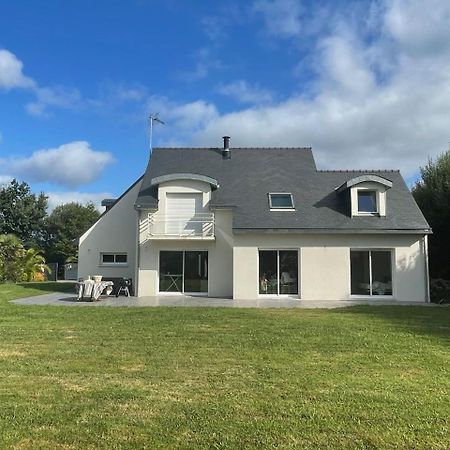 Villa Familiale Bord De Mer Beg-Meil Esterno foto