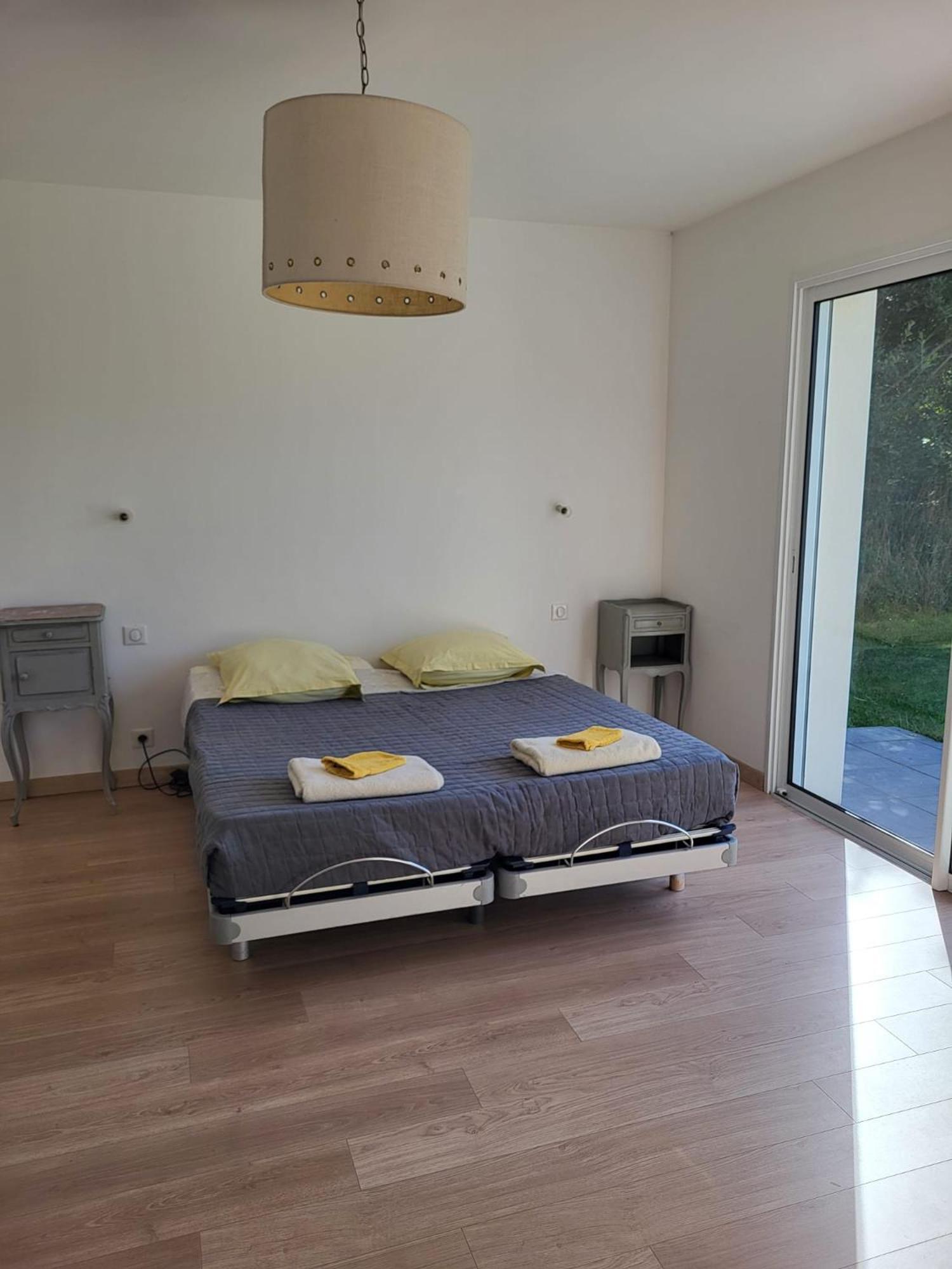 Villa Familiale Bord De Mer Beg-Meil Esterno foto