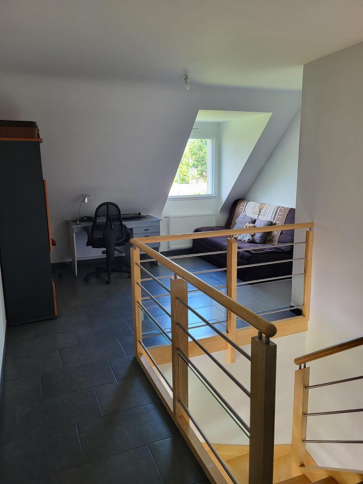 Villa Familiale Bord De Mer Beg-Meil Esterno foto